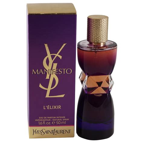 ysl manifesto elixir intense|yves saint laurent discontinued perfume.